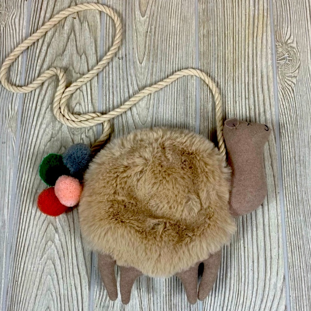 Llama kids Zara bag..
